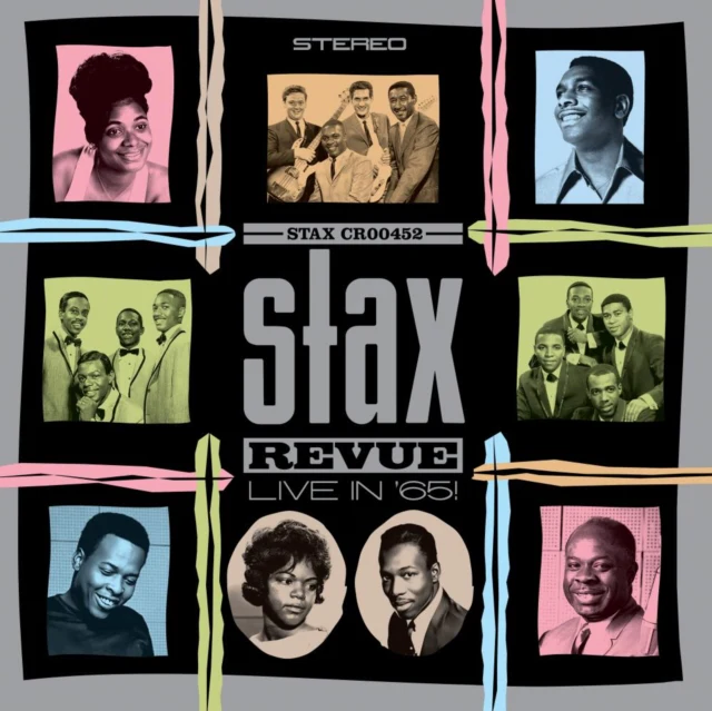 VARIOUS ARTISTS - STAX REVUE: LIVE IN '65 (2LP)