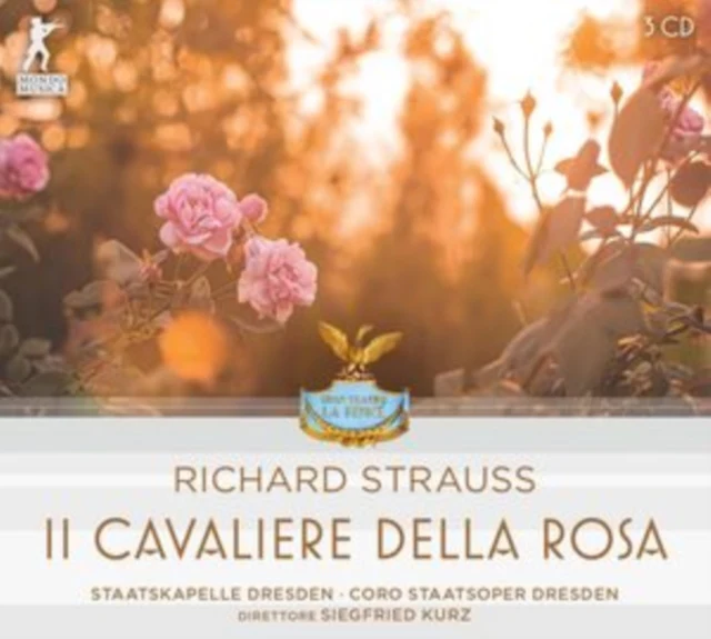 VARIOUS ARTISTS - STRAUSS: IL CAVALIERE DELLA ROS (3CD) (Music CD)