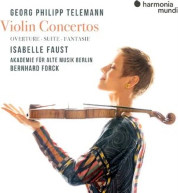VARIOUS ARTISTS - TELEMANN: VIOLIN CONCERTOS. OVERTURE. SUITE. FANTASIE (Music CD)