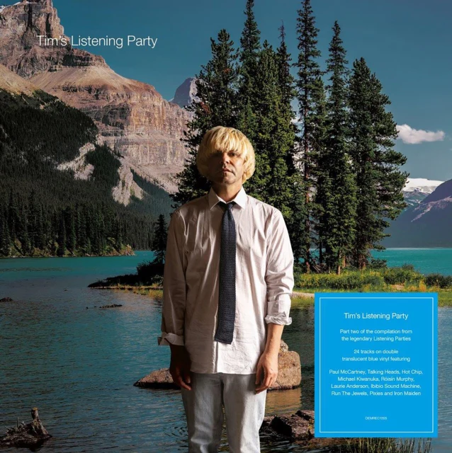 VARIOUS ARTISTS - TIM BURGESS LISTENING PARTY VOLUME 2 (TRANSLUCENT BLUE VINYL) (Vinyl LP)