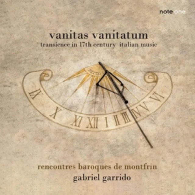 VARIOUS ARTISTS - VANITAS VANITATUM: TRANSIENCE IN 17TH CENTURY ITALIAN MUSIC (Music CD)