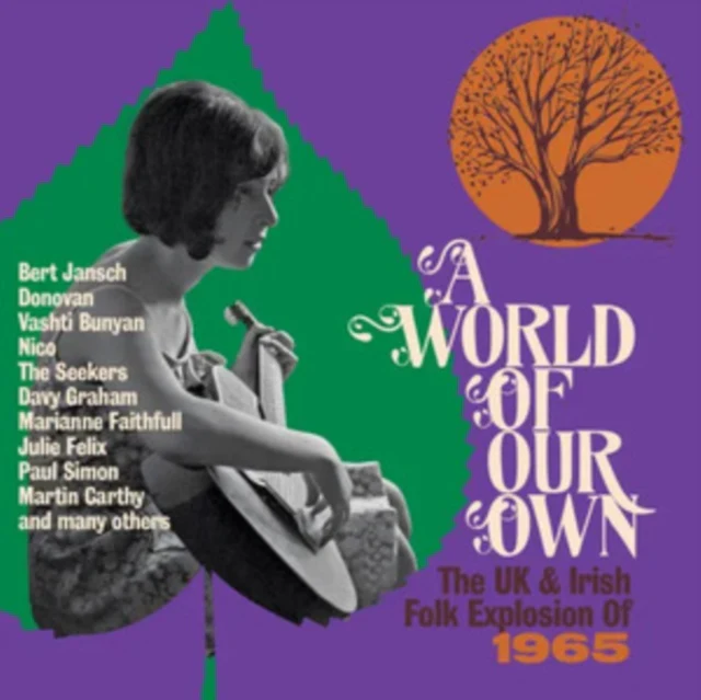 VARIOUS ARTISTS - WORLD OF OUR OWN - THE UK & IRISH FOLK EXPLOSION OF 1965 (CLAMSHE (Music CD)