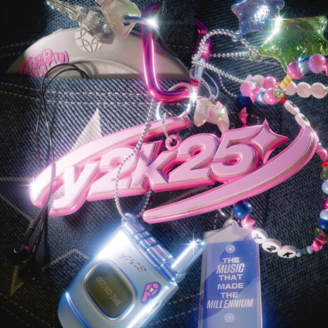 VARIOUS ARTISTS - Y2K25: THE MUSIC THAT MADE THE MILLENNIUM (Vinyl LP)