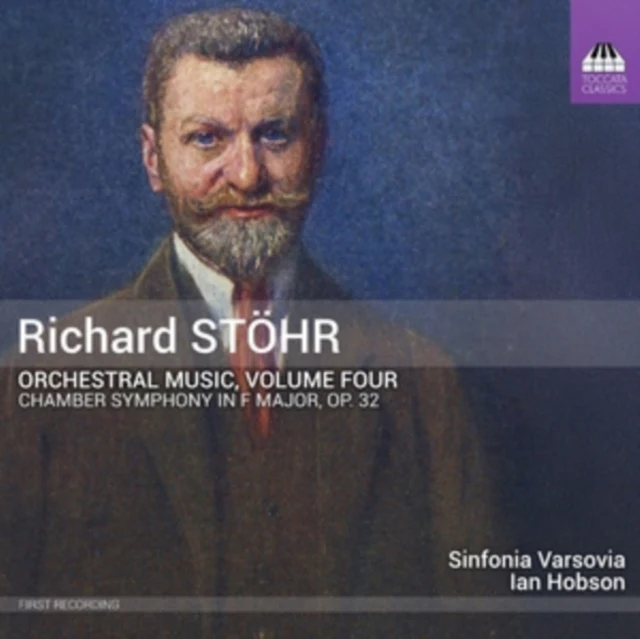 VARSOVIA,SINFONIA - RICHARD STOHR: ORCHL MUSIC VOL. 4 (Music CD)