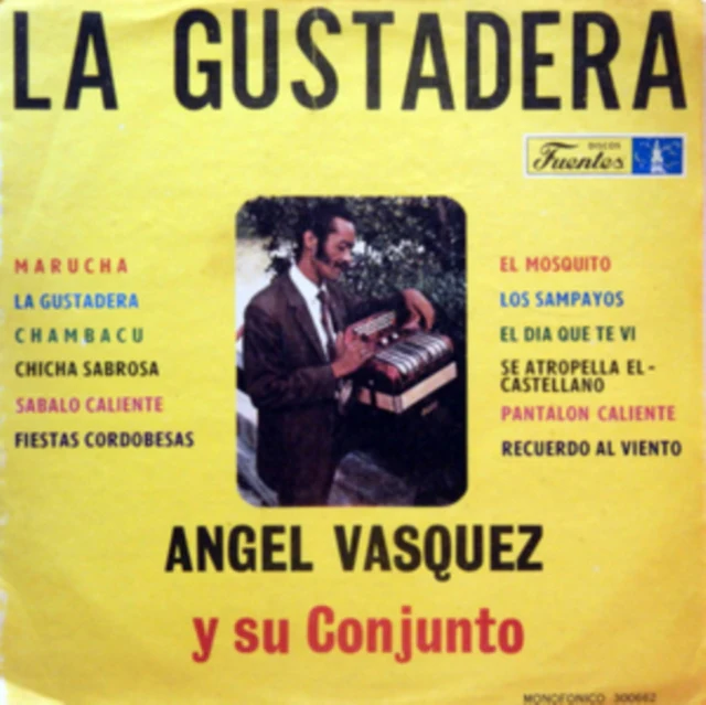 VASQUEZ,ANGEL Y SU CONJUNTO - LA GUSTADERA (Vinyl LP)