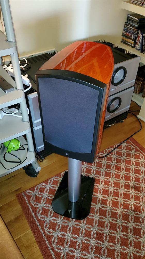 Verus V8B Bookshelf Speaker Pair - Image 19