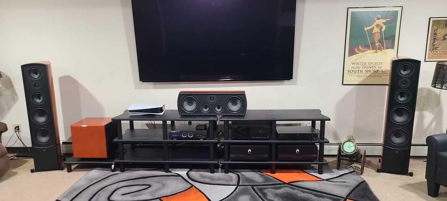 Verus V8C Center Channel Speaker - Image 10