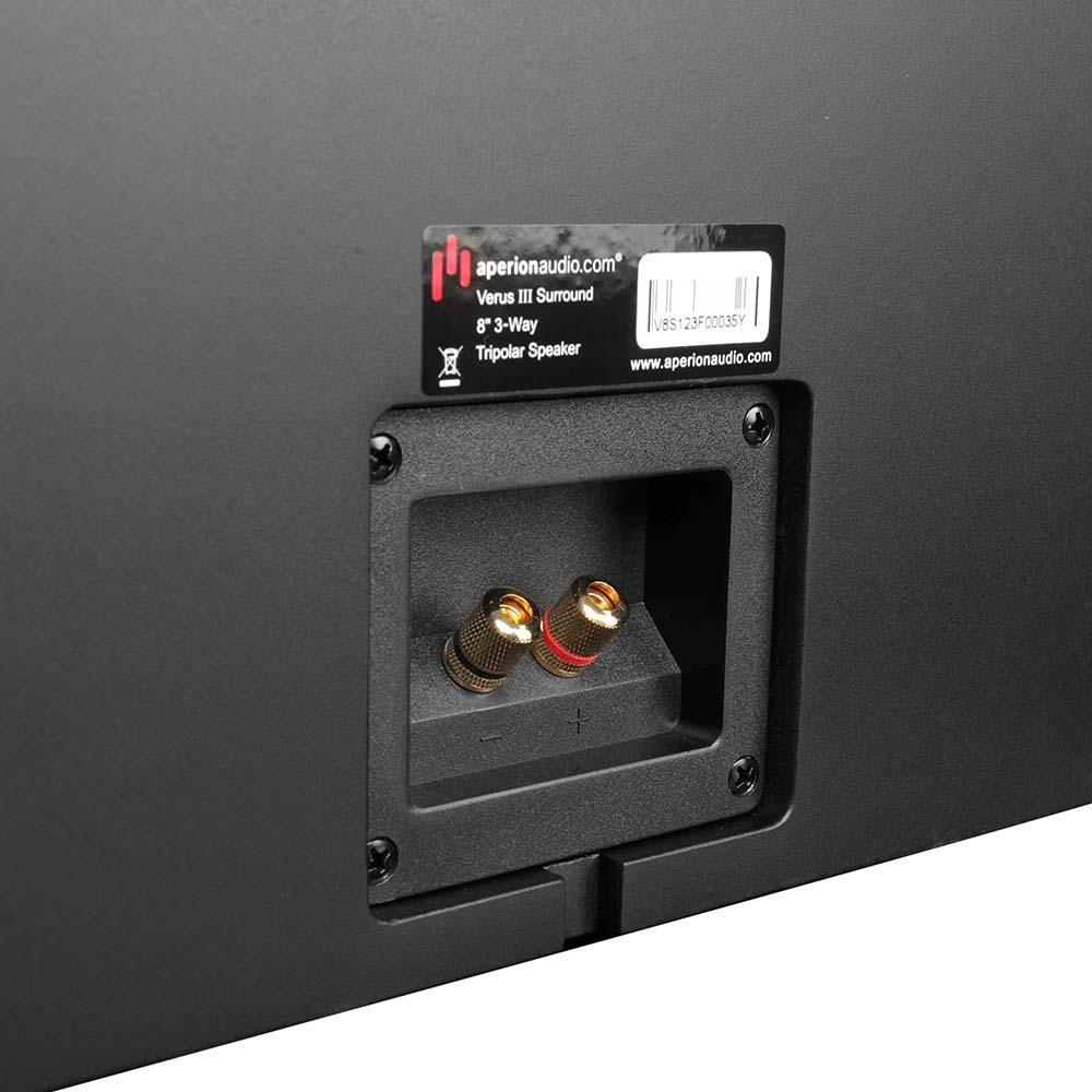 Verus V8S Surround 8" Tripolar Speaker Pair - Image 16