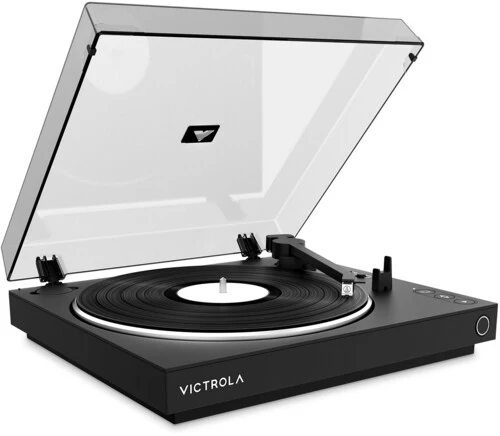 Victrola VPT-800-BLK Full Automatic Turntable Bluetooth Wireless (Black) - Image 4