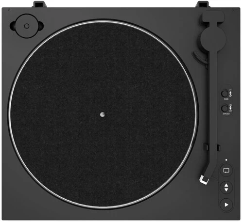 Victrola VPT-800-BLK Full Automatic Turntable Bluetooth Wireless (Black) - Image 5