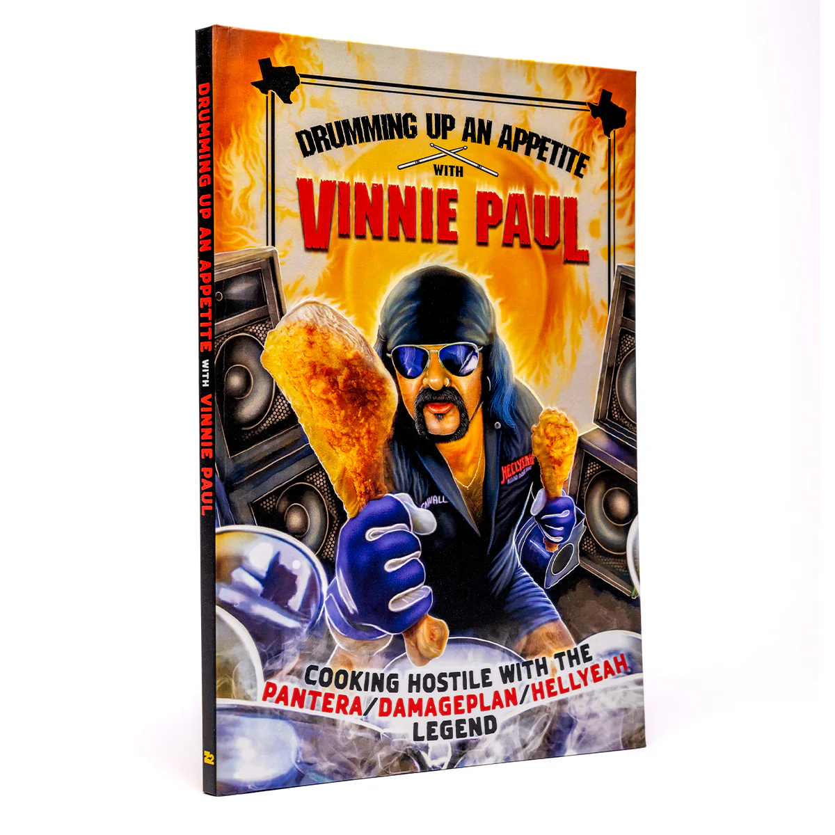 Vinnie Paul - Drumming Up An Appetite (Book with Jacket) - Image 6