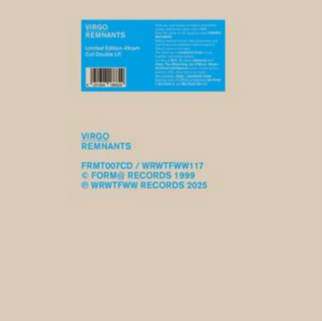 VIRGO - REMNANTS (2LP) (Vinyl LP)