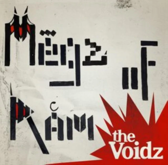 VOIDZ - MEGZ OF RAM (Music CD)