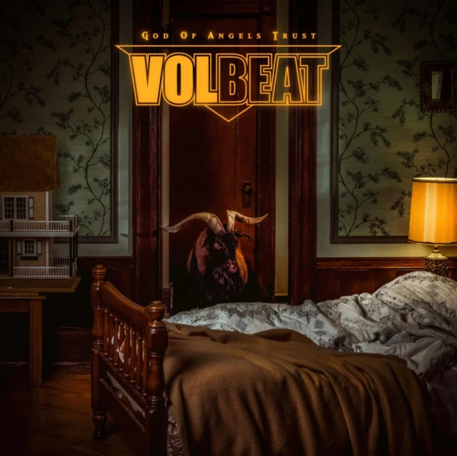 VOLBEAT - GOD OF ANGELS TRUST (Vinyl LP)