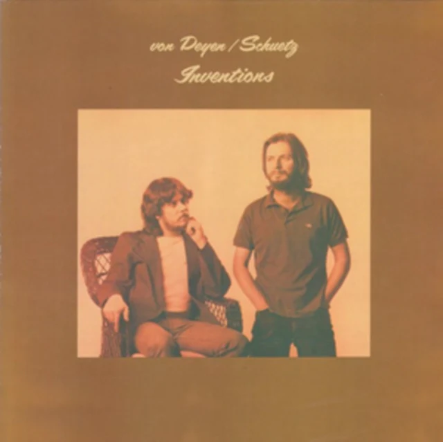 VON DEYEN & SCHUTZ - INVENTIONS (Vinyl LP)