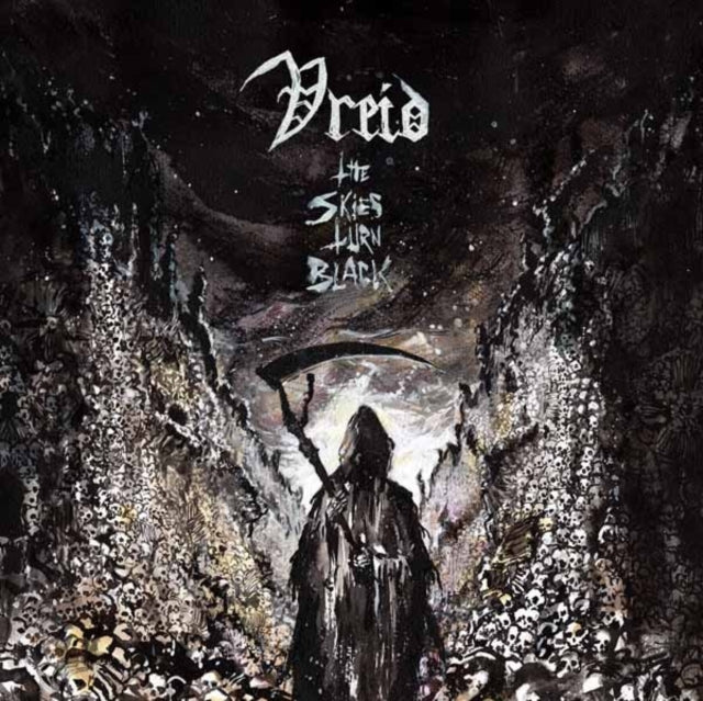 VREID - SKIES TURN BLACK (2LP) (Vinyl LP)
