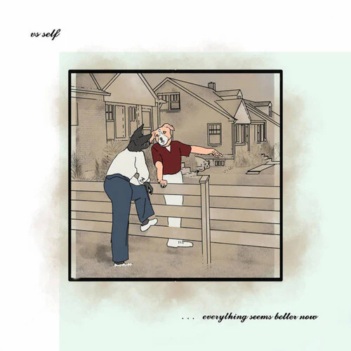 Vs Self - Everything Seems Better Now (Green Red Blue Striped Vinyl LP)