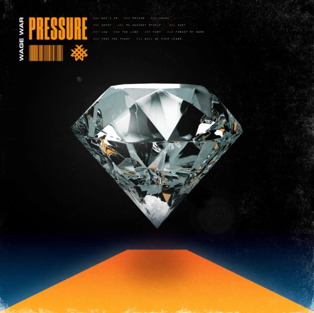 WAGE WAR - PRESSURE (TRANSLUCENT MOONSTONE VINYL) (Vinyl LP)