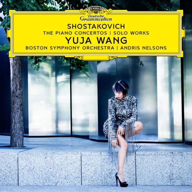 WANG,YUJA; ANDRIS NELSONS; BOSTON SYMPHONY ORCHESTRA - SHOSTAKOVICH: THE PIANO CONCERTOS; SOLO (Vinyl LP)