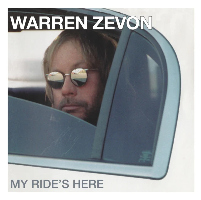 WARREN ZEVON - MY RIDE'S HERE (TRANSLUCENT RED VINYL/LIMITED) (Vinyl LP)