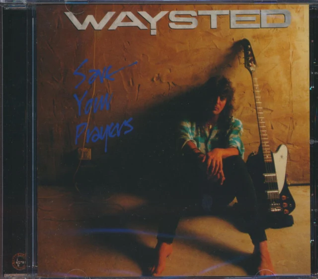 WAYSTED - SAVE YOUR PRAYERS (Music CD)