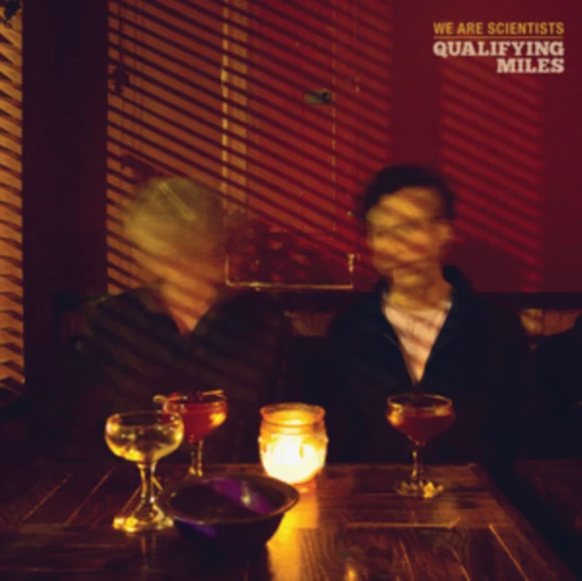 WE ARE SCIENTISTS - QUALIFYING MILES (DELUXE EDITION/RED VINYL) (Vinyl LP)