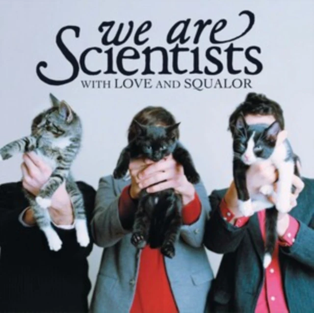 WE ARE SCIENTISTS - WITH LOVE & SQUALOR (PINK & RED VINYL/2LP) (Vinyl LP)