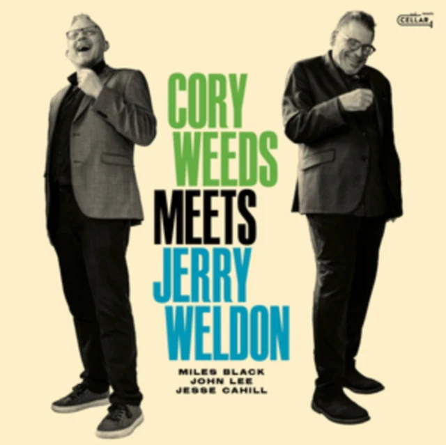 WEEDS,CORY - CORY WEEDS MEETS JERRY WELDON (Vinyl LP)