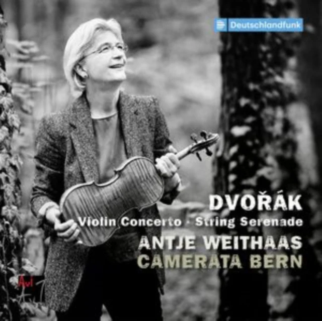 WEITHAAS,ANTJE - DVORAK: VIOLIN CONCERTO & STRING SERENADE (Music CD)