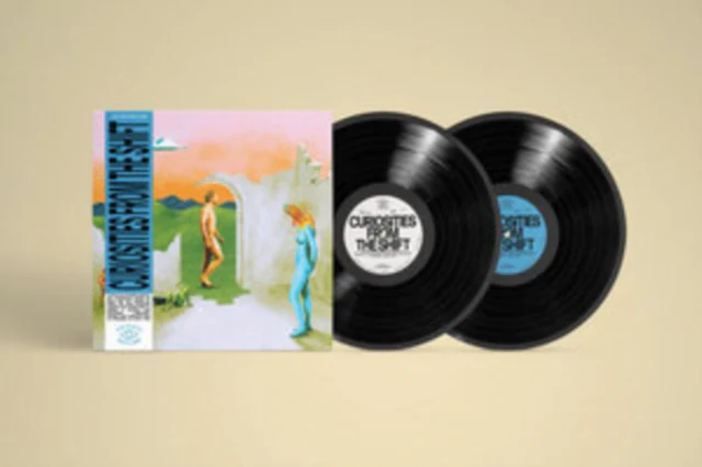 WESTERLUND,JOE - CURIOSITIES FROM THE SHIFT (2LP) (Vinyl LP)