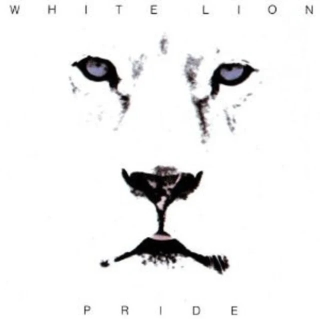 WHITE LION - PRIDE (AQUA VINYL/LIMITED) (Vinyl LP)