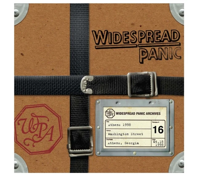 WIDESPREAD PANIC - ATHENS 1998 (3CD) (Music CD)