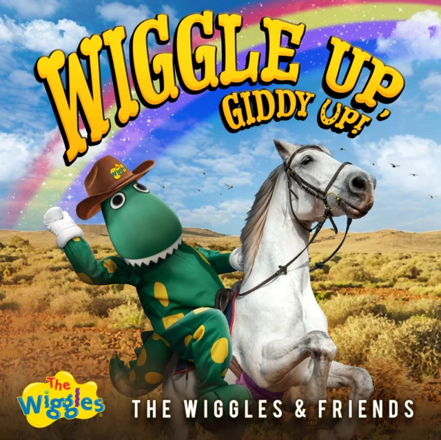 WIGGLES - WIGGLE UP, GIDDY UP! (Music CD)