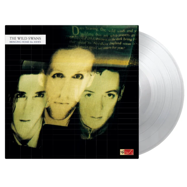 WILD SWANS - BRINGING HOME THE ASHES (CRYSTAL CLEAR VINYL/180G/NUMBERED) (Vinyl LP)