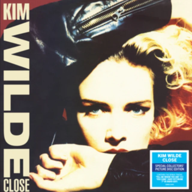 WILDE,KIM - CLOSE (PICTURE DISC) (Vinyl LP)