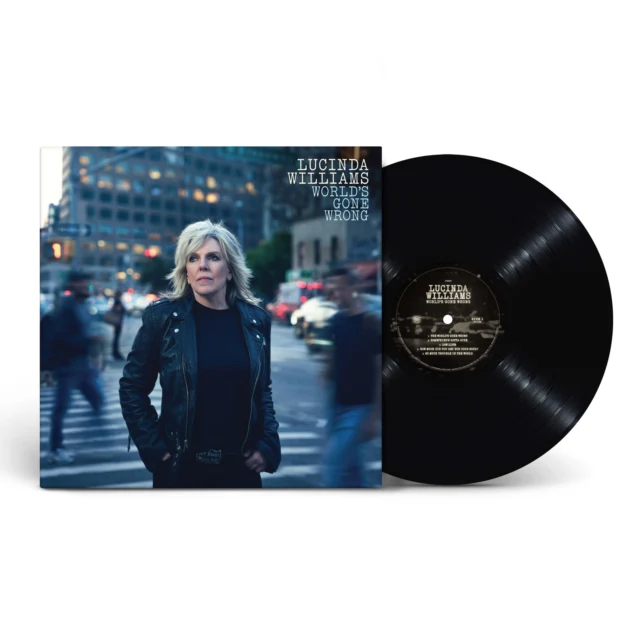 WILLIAMS,LUCINDA - WORLD'S GONE WRONG (Vinyl LP)