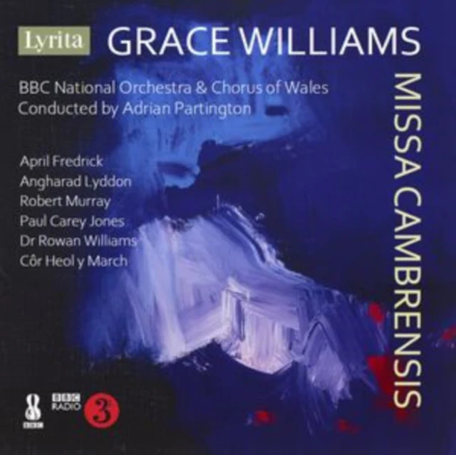 WILLIAMS - MISSA CAMBRENSIS (Music CD)