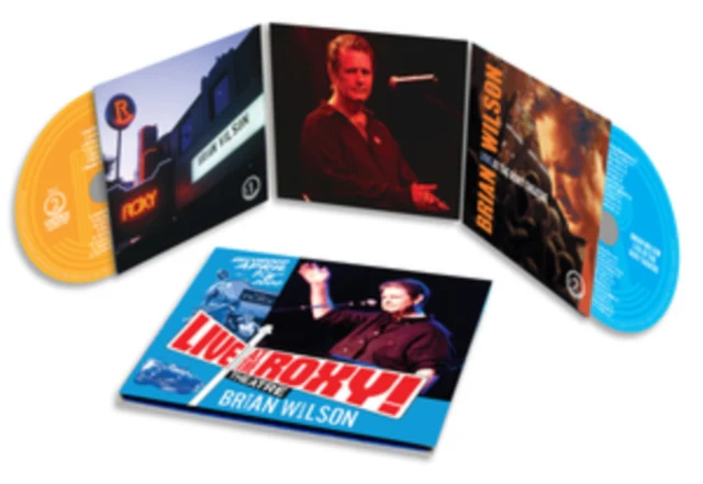 WILSON,BRIAN - LIVE AT THE ROXY THEATRE (2CD) (Music CD)