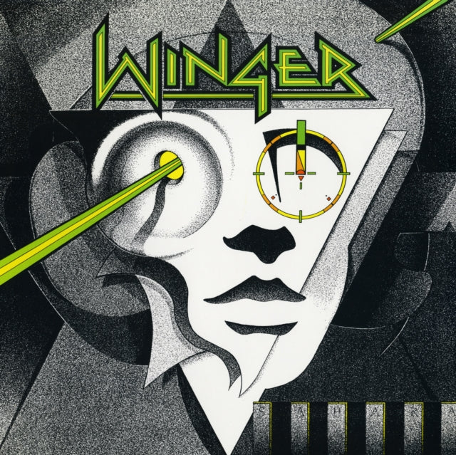 WINGER - WINGER (SILVER METALLIC VINYL/EXPANDED EDITION) (Vinyl LP)