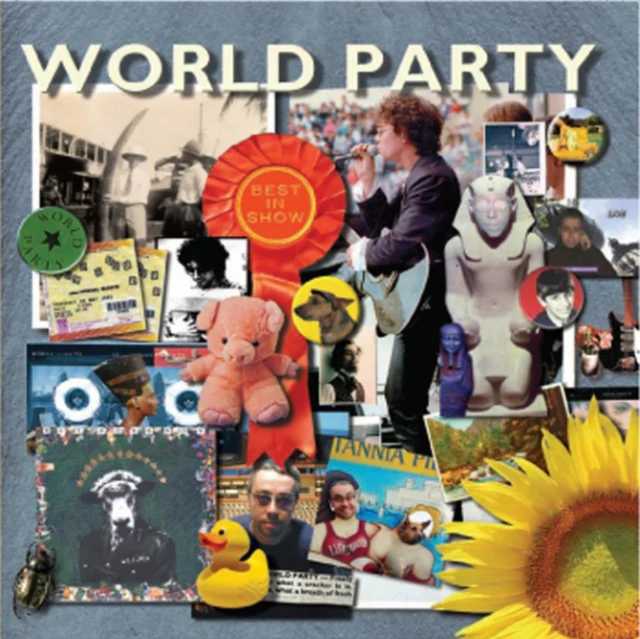 WORLD PARTY - BEST IN SHOW (YELLOW/RED VINYL/2LP) (Vinyl LP)