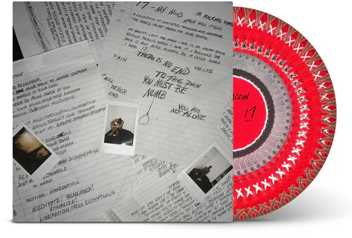 XXXTENTACION - 17 (ZOETROPE PICTURE DISC) (Vinyl LP)