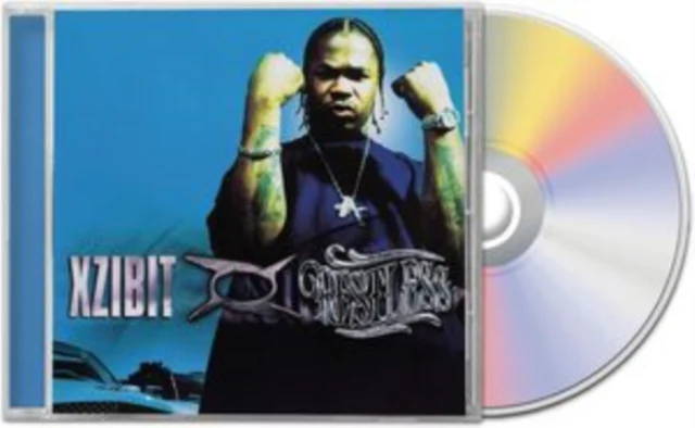 XZIBIT - RESTLESS (Music CD)