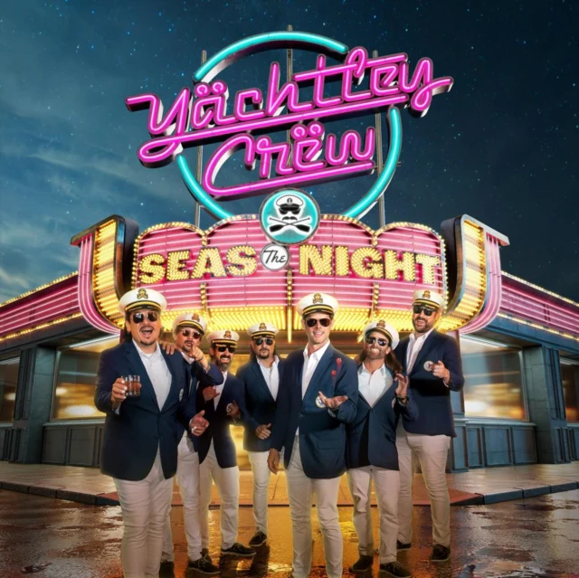 YACHTLEY CREW - SEAS THE NIGHT (Music CD)