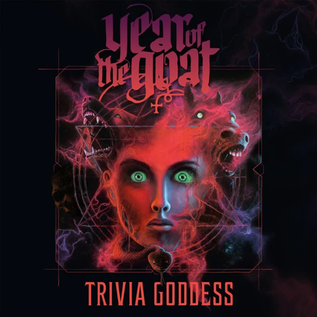 YEAR OF THE GOAT - TRIVIA GODDESS (Vinyl LP)