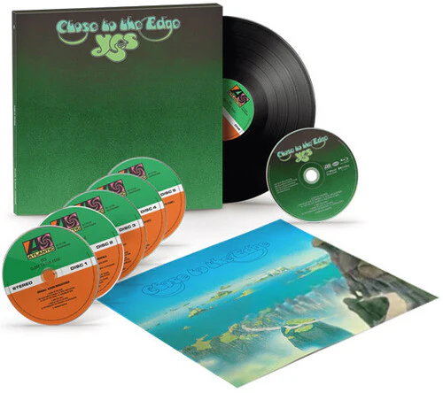 YES - CLOSE TO THE EDGE (SUPER DELUXE/5CD/LP/BLU-RAY) (Music CD) - Image 2