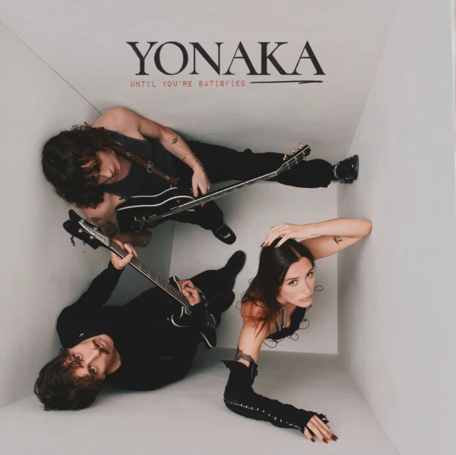 YONAKA - UNTIL YOU'RE SATISFIED (Music CD)