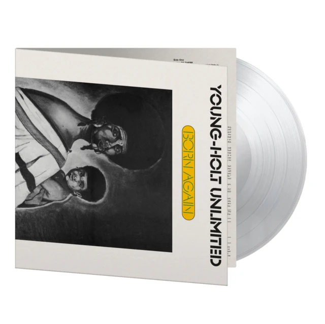 YOUNG - BORN AGAIN (NUMBERED/CRYSTAL CLEAR VINYL) (Vinyl LP)
