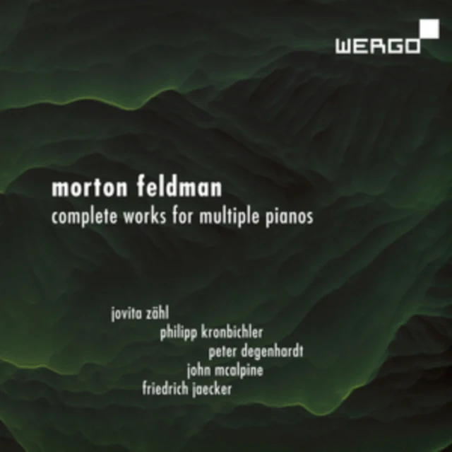 ZAHL & KRONBICHLER & DEGENHARDT - MORTON FELDMAN: COMPLETE WORKS FOR MULTIPLE PIANOS (3CD) (Music CD)