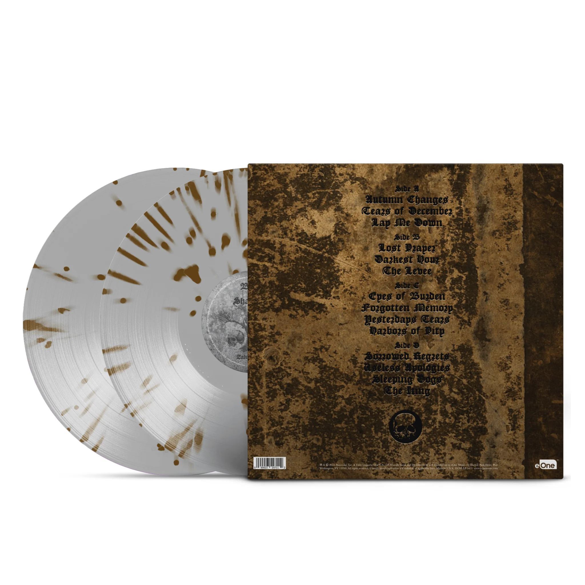 Zakk Wylde - Book Of Shadows II Silver w/Brown Splatter Vinyl - Image 2