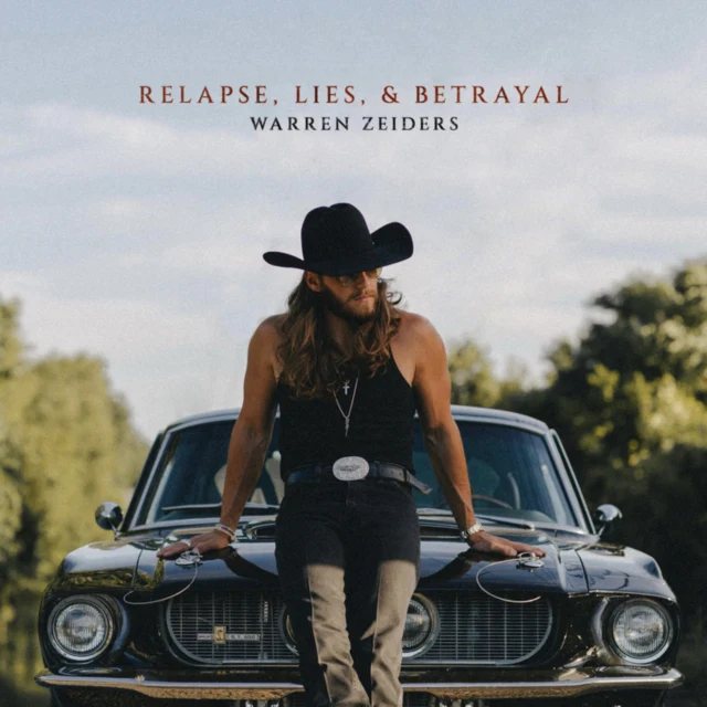 ZEIDERS,WARREN - RELAPSE, LIES & BETRAYAL (2LP) (Vinyl LP)